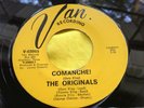 Rare Rocker & Surf Sound 45 : The Originals   Comanche    Night Flight   Van