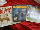 Sufjan Stevens 3x Vinyl (Illinois, Avalanche, Michigan)