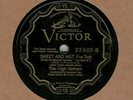 c 78 RPM The High Hatters Victor 22607 in E