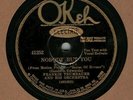 c 78 RPM Frankie Trumbauer OKeh 41252 in E