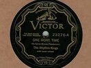 c 78 RPM Washboard Rhythm Kings as The Rhythm Kings Victor 23276 in EE-