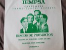 KRAFTWERK Trans Europe Express LP PROMO Peeruvian pressing RARE