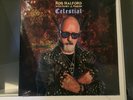 ROB HALFORD CELIESTAL GOLD VINYL SIGNED AUTOGRAPH JUDAS PRIEST 100 EXEMPLAIRES