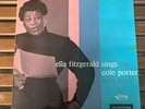 Ella Fitzgerald-Sings The Cole Porter Song Book-Verve 4001-2LP SET MONO