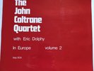 John Coltrane  with Eric Dolphy ?– Live In Europe - Volume 2, Beppo ?– BEP- 504
