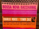 Jazz LP CHARLIE ROUSE “Bossa Nova Bacchanal” BLUE NOTE 4119 NY USA RVG ear  NICE