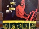 JIMMY SMITH LP “Date With” Vol 1 jazz BLUE NOTE 1547 W63 NY dg RVG ear   NICE