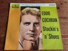 EDDIE COCHRAN STOCKIN'S 'N' SHOES EP 1959 LIBERTY LEP 2180 RARE EXCELLENT