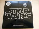 STAR WARS - O.S.T - LP - 2 DISC SET WITH POSTER ( PREVIOUSLY WALL HUNG )