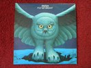 RUSH FLY BY NIGHT WITH RARE INNER SONG SHEET MERCURY 1975 ORIGINAL VINYL LP 1//1