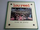 Lou Reed - Live in Italy LP  First ITA Press  PROMO Copy