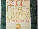 Joseph Szigeti/J.S. Bach 6 Sonatas & Partitas For Violin Alone Vanguard BG 627/9