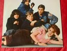 THE BREAKFAST CLUB   ORIG SOUNDTRACK LP 1985 SIMPLE MINDS   A&M SP 5045 VG+