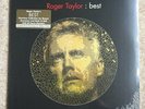 Roger Taylor Best 2LP yellow vinyl collectors set First Pressing Limited QUEEN