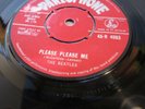 THE BEATLES - PLEASE PLEASE ME - RED PARLOPHONE R 4983 -  RARE 1ST PRESS 1ST 45