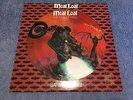 MEAT LOAF BAT OUT OF HELL PICTURE DISC 12'' ALBUM VINYL RECORD 1977
