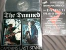 RARE THE DAMNED LIVE BROCKWELL PARK 84 CAPTAINS LAST STAND +  ACTUAL PROGRAME