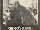 Geno Washington & The Ram Jam Band/Geno's Back/1975 DJM LP Red Vinyl Ex Con.