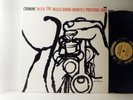 MILES DAVIS LP Cookin with the Quintet 1957 Prestige ojc RI jazz