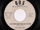 Deep Soul Gospel 45 - Capitalairs - I Will Never Turn My Back - BOS - mp3