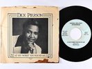 Modern Soul 45 - Dick Pierson - At My Worst You Found Me - Gospel Creation - VG+