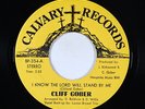 70s Soul Funk Gospel 45 - Cliff Gober - I Know The Lord - Calvary - mp3