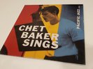 CHET BAKER: CHET BAKER SINGS - PACIFIC JAZZ (LP vinyl 2020) - LIKE NEW - READ