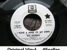 ? MIA MORRELL promo 'I Have A Mind Of My Own'  M RARE Northern Soul 45 (2)