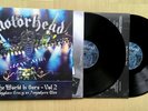 MOTÖRHEAD ?– The Wörld Is Ours - Vol 2 (EU 2012) MOTORHEAD live vinyle ROCK
