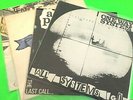 4 ORIGINAL PUNK ROCK LP's  - ONE WAY SYSTEM / ANTI PASTI / COCKNEY REJECTS  PUNK