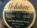 Melotone 6-04-63 Bessie Jackson w WALTER ROLAND  78 rpm 1935 EE+  w sleeve BLUES