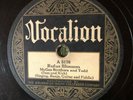 Vocalion 5170 McGee Brothers RAGGED JIM  78 rpm Country 1927 EE+