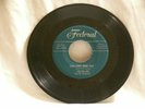 PRESTON LOVE Boom Diddy Wawa Baby / A Man Goin' Crazy Federal 7