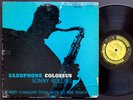 SONNY ROLLINS Saxophone Colossus LP PRESTIGE 7079 US 1957 RVG DG MONO W.50th