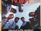 NWA - Straight Outta Compton Vinyl LP 1988 Ruthless Records Dr Dre Ice Cube 