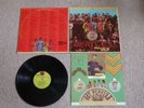 The Beatles: Sgt. Peppers Lonely Hearts Club Band Vinyl LP, Classic Rock, RARE