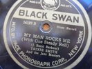 Pre War Race Blues 78 rpm TRIXIE SMITH My Man Rocks Me BLACK SWAN 14127 V 1922