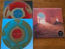 The Slow Rush TAME IMPALA 2xLP Red Blue Gold Splatter Swirl Multi-Colored Vinyl