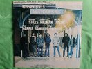 STEPHEN STILLS MANASSAS POSTER  LP 33 NMINT