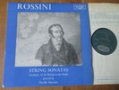Rossini - String Sonatas / ASMF / Marriner / Argo ZRG 506 Stereo Ed1 Oval UK NM