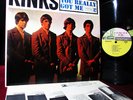 MONO Reprise 1965  LP  THE KINKS   YOU REALLY GOT ME 1964 GARAGE PUNK STINGER