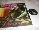 RIGHTEOUS PIGS -LIVE AND LEARN - AWESOME VERY RARE FIRST PRES LP VINYL NUCLEAR B