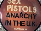 Sex Pistols Anarchy In The Uk Belgium Picture Disc