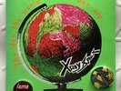 X-RAY SPEX 1978 UK Punk 45: 'THE DAY THE WORLD TURNED DAY-GLO’ +Badges (pistols)