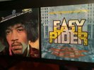Two 1968 LPs Jimi Hendrix - Electric Ladyland Part 2 UK 613 017 & Easy Rider OST