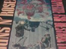 GUNS `N` ROSES APPETITE FOR DESTRUCTION LP BANNED COVER PLAYED ONCE