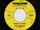 R&B Soul Gospel 45 - Soul Searchers - Nobody Knows - Ziontone - mp3