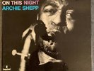 Archie Shepp On This Night Impulse Stereo AS-97 1st