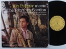 ART PEPPER Meets The Rhythm Section CONTEMPORARY LP mono *