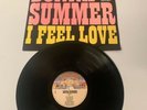 DONNA SUMMER I Feel Love 15 Min PATRICK COWLEY Mix '82 Vinyl 12